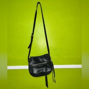 Aimee Kestenberg black leather crossbody bag 🖤